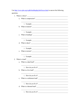 Use http://www.pbs.org/wgbh/buildingbig/lab/forces.html to answer