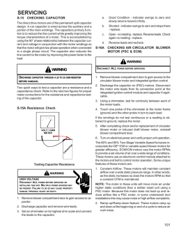 Goodman ECM - PSC Motor Troubleshooting