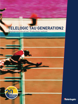 telelogic tau generation2