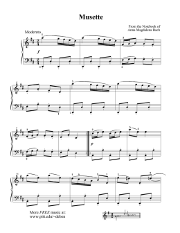 Musette - G Major Music Theory