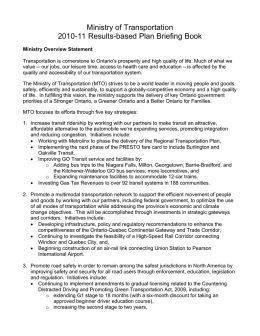 Result-based plan briefing books 2010-11