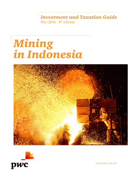 Mining in Indonesia