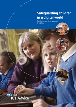 Safeguarding children in a digital world