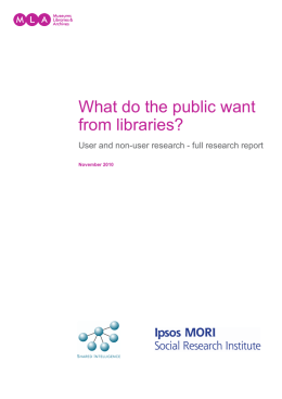 Report - Arts Council England