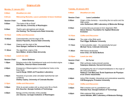 program - Princeton University