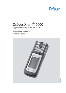 Dräger X-am 5000 - The Safety Equipment Store