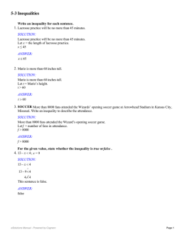 5-3 Inequalities - TPS 7th Grade Wiki