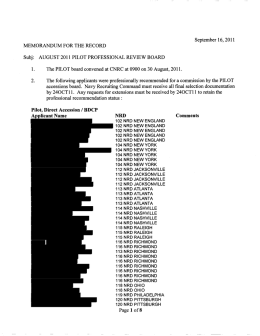 pilot list fy12_redacted