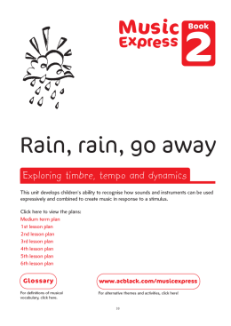 2.5 Rain, rain, go away.qxd