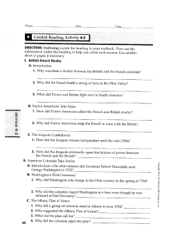 Guided Reading Activity 4-3