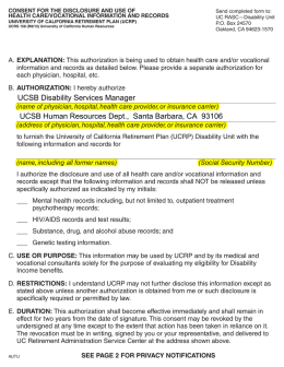 (UCRS 158) for - UCSB Human Resources