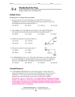 8_4 Standardized Test Prep