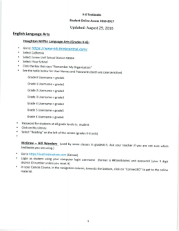 public online student elementary16-17