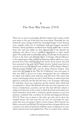 The Post-War Dream - The Lutterworth Press