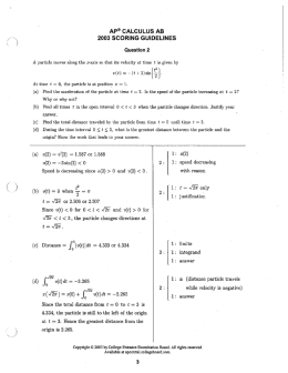 Solutions Packet