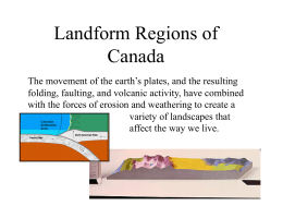 PDF Landform Regions of Canada