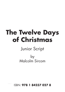 PAC-Twelve Days of Christmas Emma Script 31st Aug