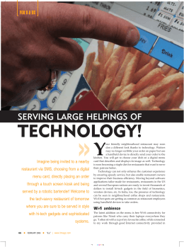 technology! - Touch screen kiosks India
