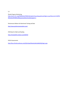 5.2 Florida Progress Monitoring https://pmrn.fcrr.org/PMRNWeb