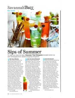 Sips of Summer