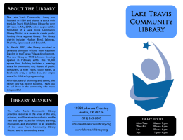 Lake Travis Community Library