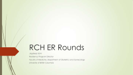 RCH ER Rounds