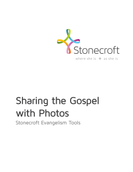 Sharing the Gospel with Photos