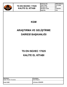 arge-kalite el kitabi 17025-rev02-12-09-2011