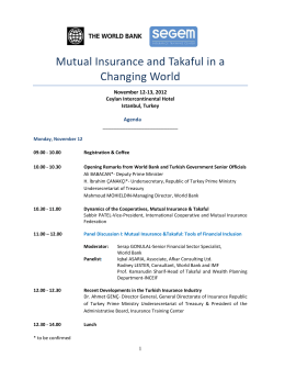 The Agenda_Istanbul Takaful Conference ( FINAL ) SG