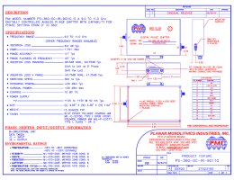 PS-360-DC-IR-9G11G Outline Drawing