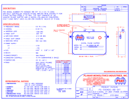 Product Feature - Planar Monolithics Industries