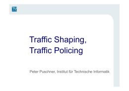 Traffic Shaping, Traffic Policing