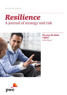 Resilience