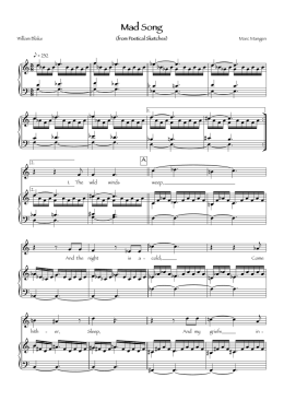 Mad Song - marcmangen.com