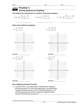 Practice C