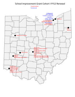 SIG Cohort II maps