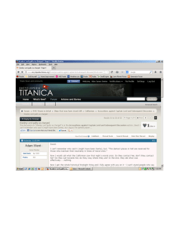 Qwww.encyclopedia-titanica.org,I`forums,l`accusations