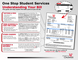 One Stop Student Services - One Stop, University of Cincinnati