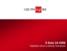 Presentazione di PowerPoint - System 24