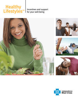 Healthy Lifestyles