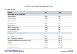 Schedule A - Melbourne Policy Library