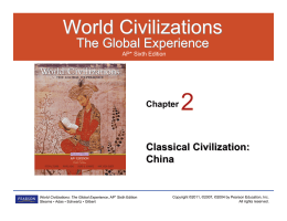 World Civilizations World Civilizations