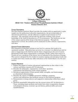 University of Mary Hardin-Baylor - Resources-LEAD