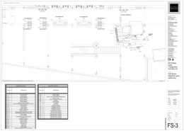 Food Service Equipment Layout (partial view) OCC