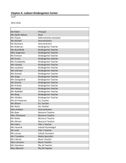 2015-16 - West Fargo Public Schools