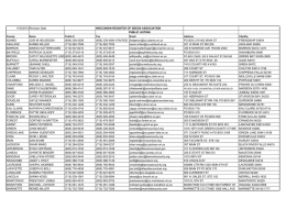 Print List - Wisconsin Register of Deeds Association