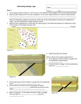 10.1.3 Determining Geologic Ages