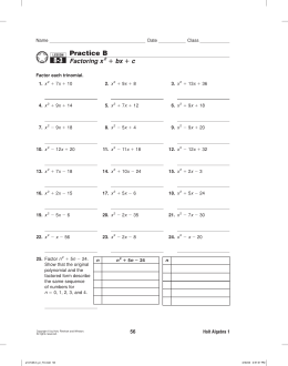 Practice B 8-3 - algebra1kraus