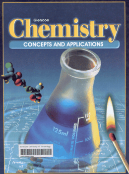 Page 1 Page 2 CHAPTER ! 1.2 | Chemistry. The Science of Matter