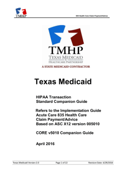 835 AC-CG - TMHP.com